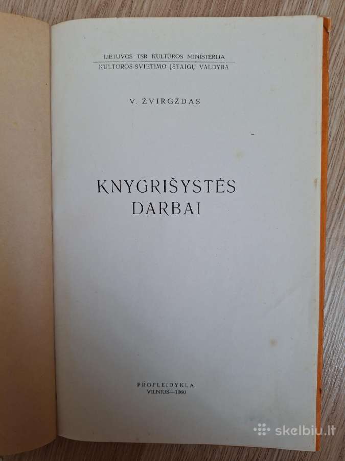 Knygrišystės darbai - nuotraukos Nr. 2