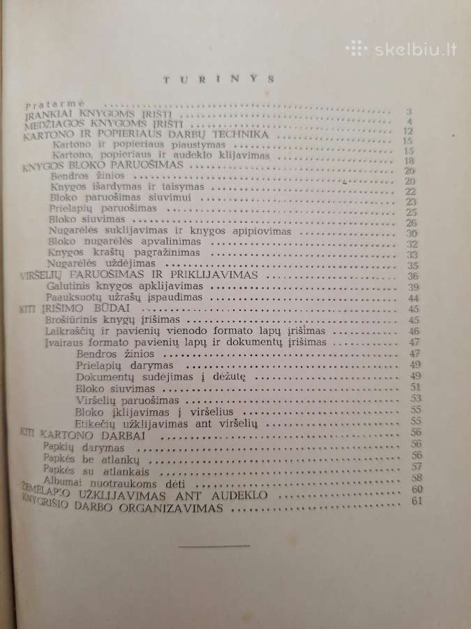 Knygrišystės darbai - nuotraukos Nr. 3