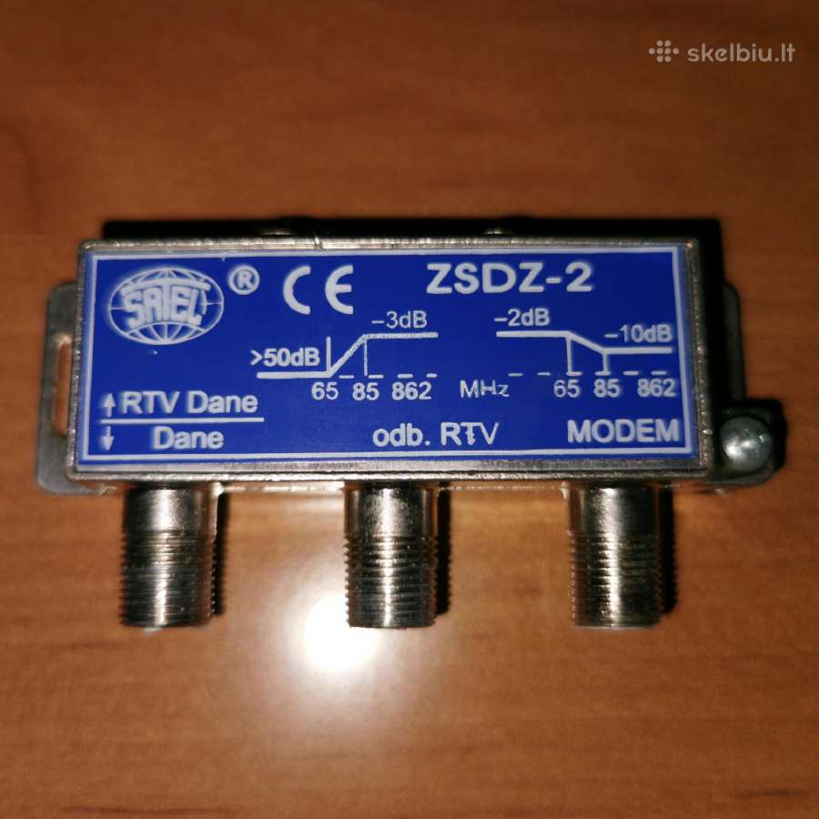 Šakotuvas su filtru Zsdz 2