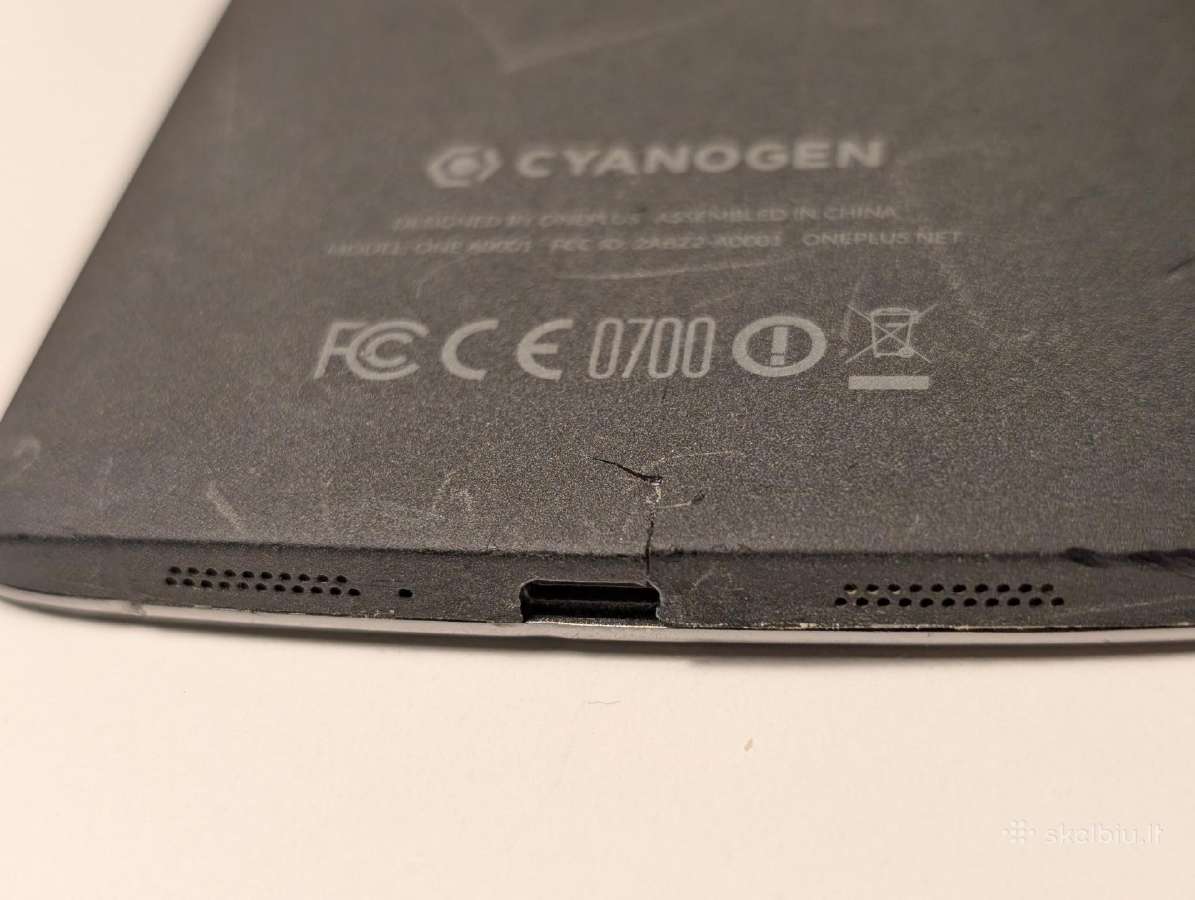 Oneplus One dalims - nuotraukos Nr. 5