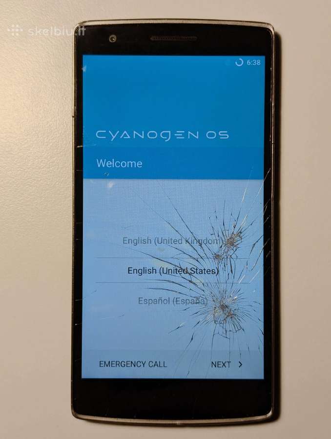 Oneplus One dalims