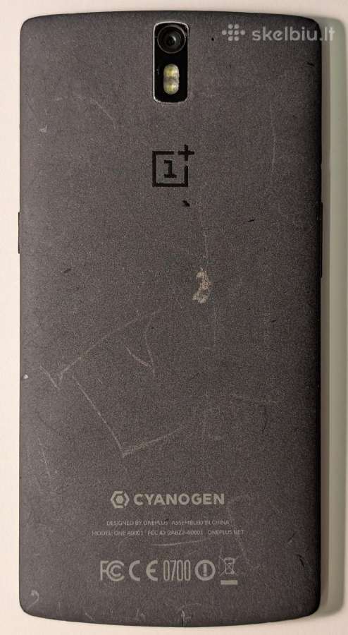 Oneplus One dalims - nuotraukos Nr. 7