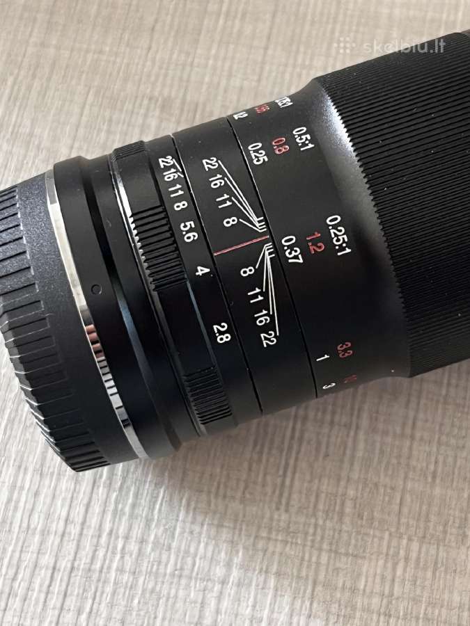 Laowa 65mm f/2.8 2x Ultra Macro lens/ Fujion - nuotraukos Nr. 3