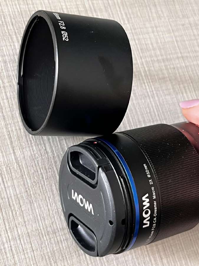 Laowa 65mm f/2.8 2x Ultra Macro lens/ Fujion - nuotraukos Nr. 4