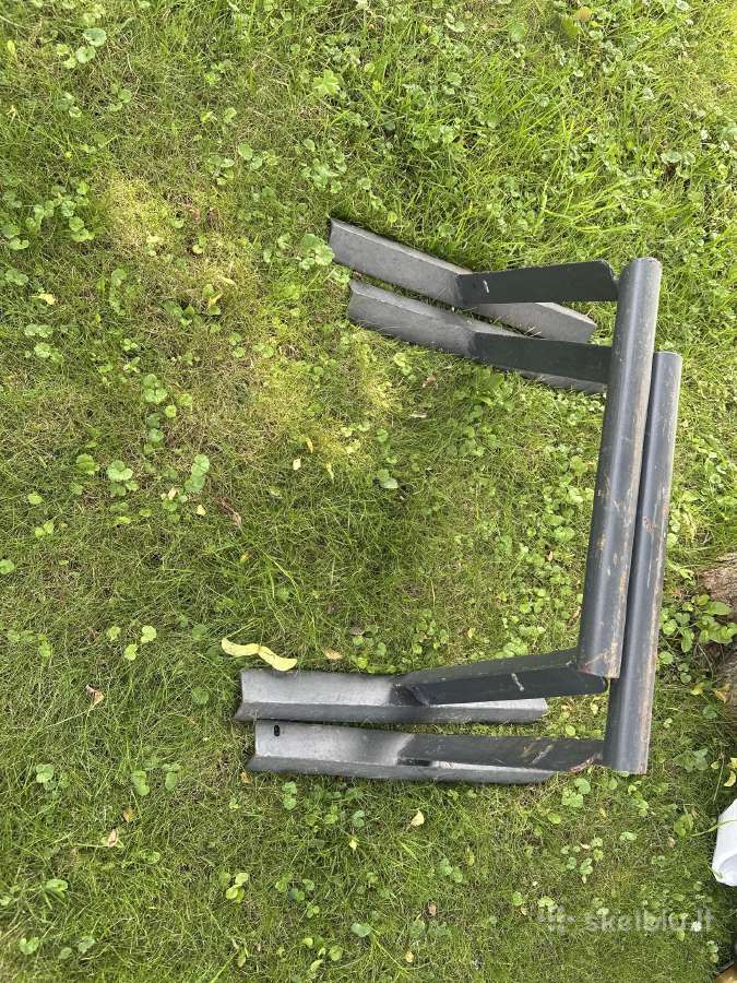 Paraletės, Lygiagretės ant grindų