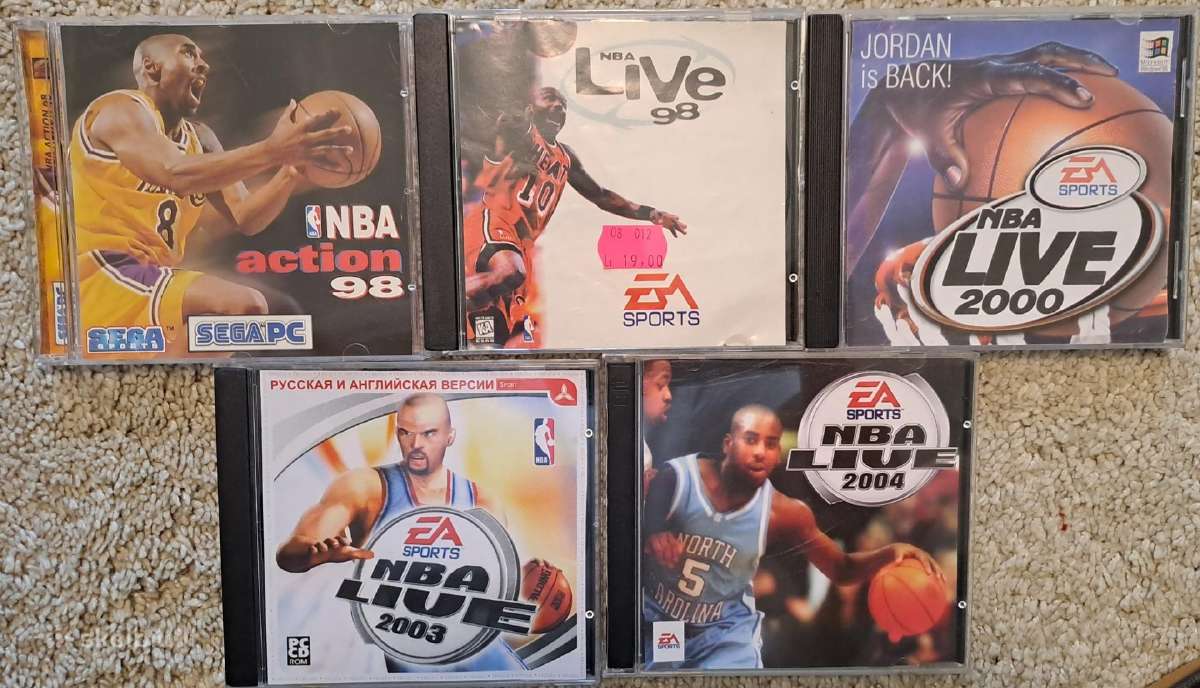 Nba pc žaidimai