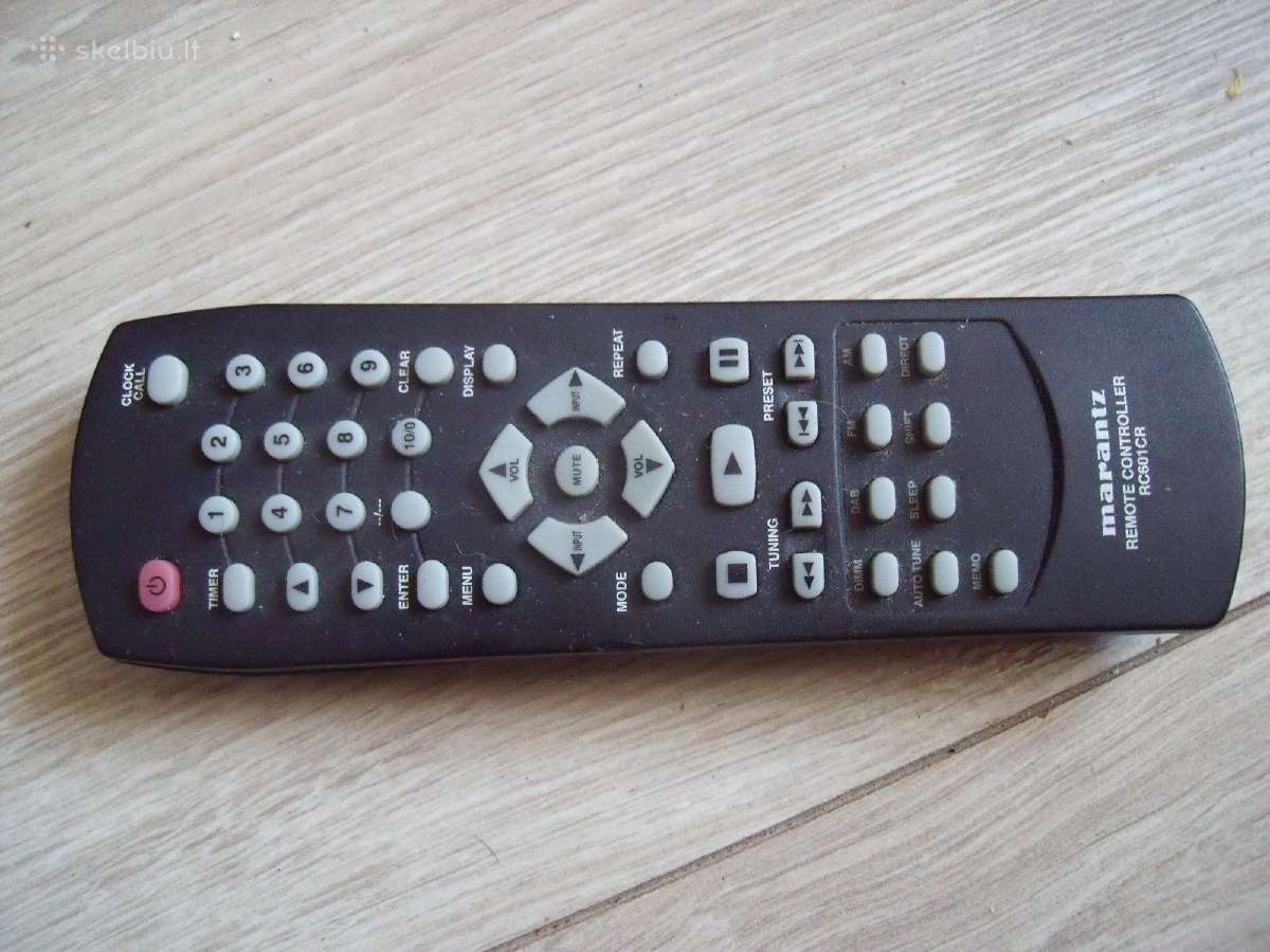 Valdymo pultelis Sony, Samsung, LG - nuotraukos Nr. 6