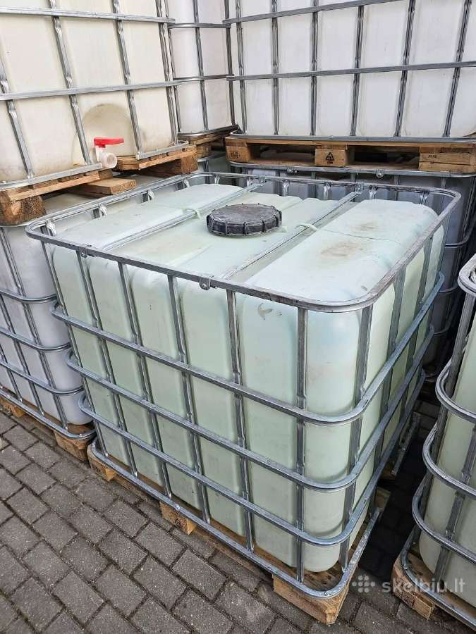 Ibc konteineriai-talpos