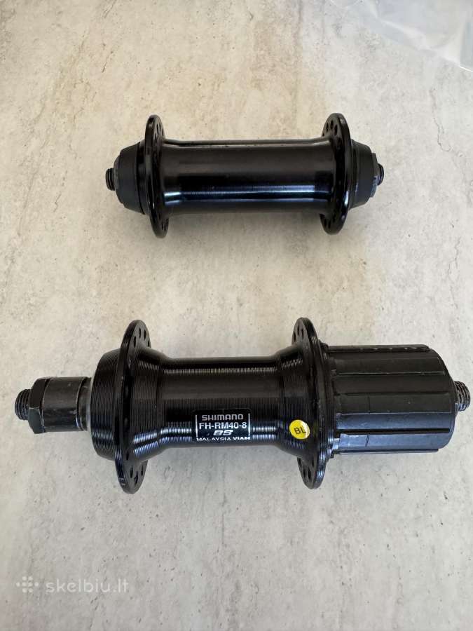 Shimano ir Sram dviračių dalys