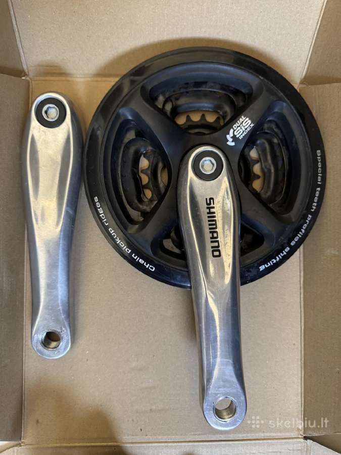 Shimano ir Sram dviračių dalys - nuotraukos Nr. 9