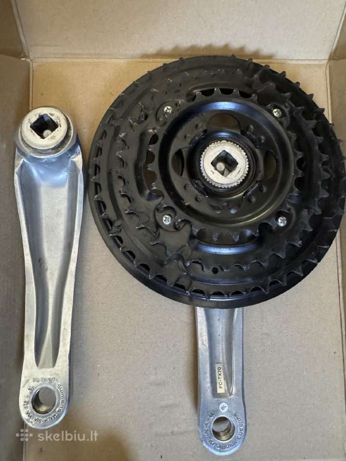 Shimano ir Sram dviračių dalys - nuotraukos Nr. 10