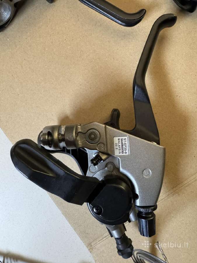 Shimano ir Sram dviračių dalys - nuotraukos Nr. 12
