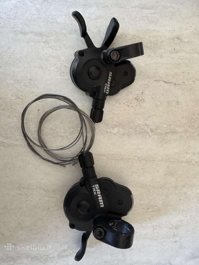 Shimano ir Sram dviračių dalys - nuotraukos Nr. 16