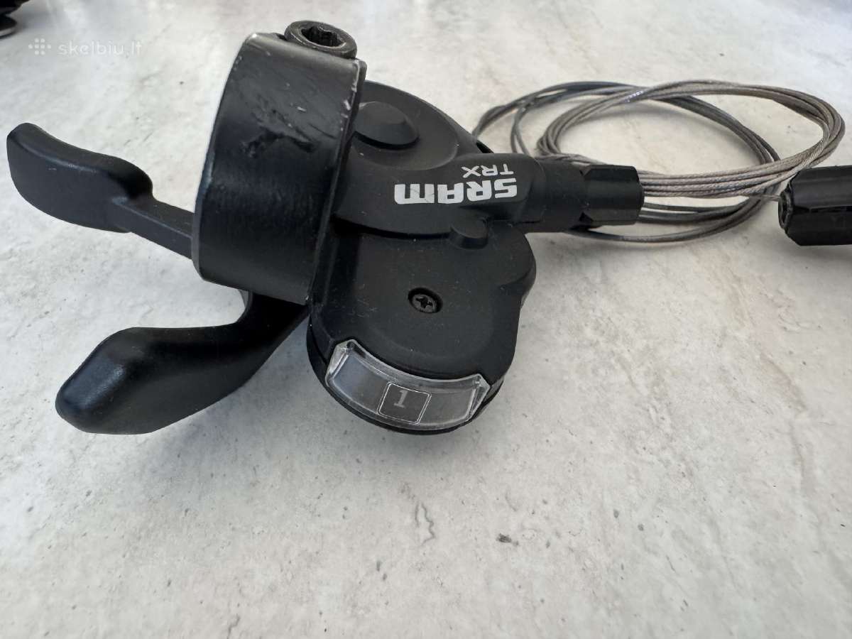 Shimano ir Sram dviračių dalys - nuotraukos Nr. 17