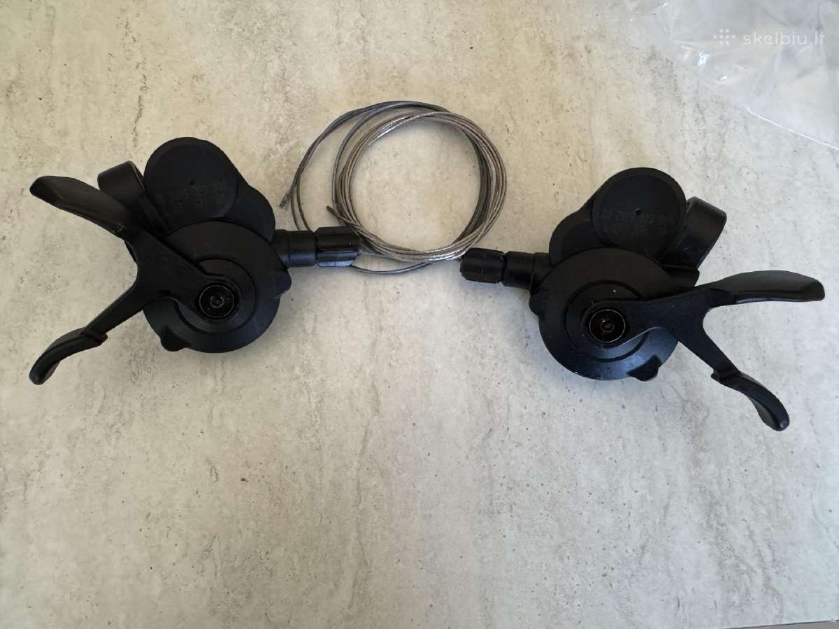 Shimano ir Sram dviračių dalys - nuotraukos Nr. 18