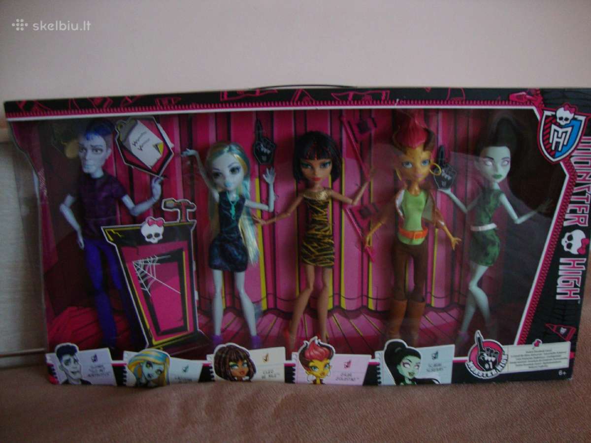 Monster High lėlių rinkinukas