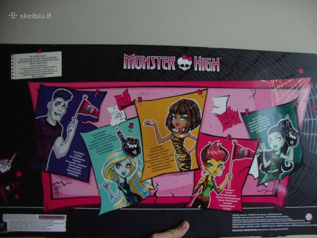 Monster High lėlių rinkinukas - nuotraukos Nr. 5