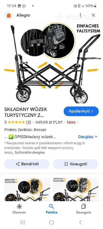 Sulankstomi vežimai - nuotraukos Nr. 8