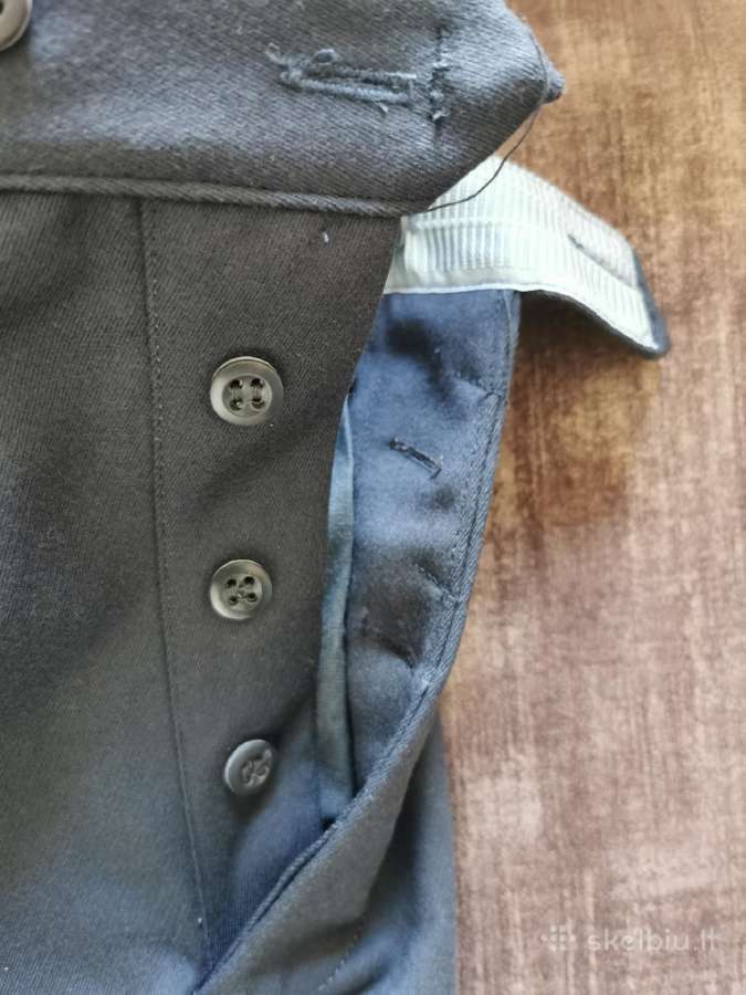 Milicijos galife kelnės ir kaklaraištis - nuotraukos Nr. 4