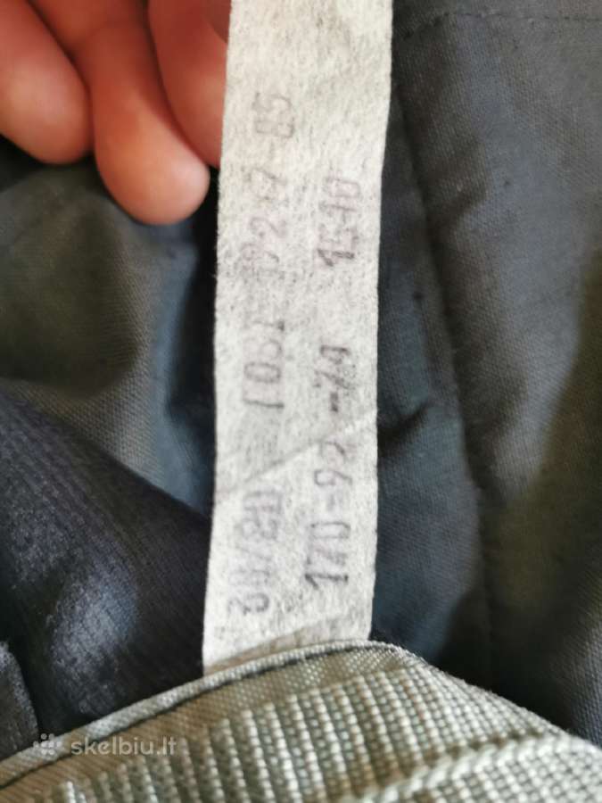 Milicijos galife kelnės ir kaklaraištis - nuotraukos Nr. 8