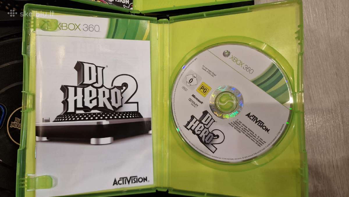 Dj Hero Renegade For Xbox 360 (Du pultai) - nuotraukos Nr. 2