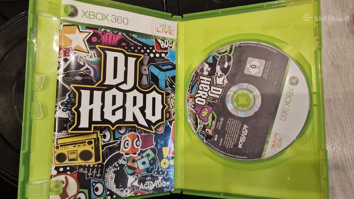 Dj Hero Renegade For Xbox 360 (Du pultai) - nuotraukos Nr. 3