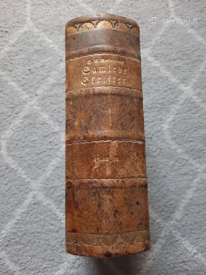 Sena H.c. Andersen knyga 1879m - nuotraukos Nr. 4