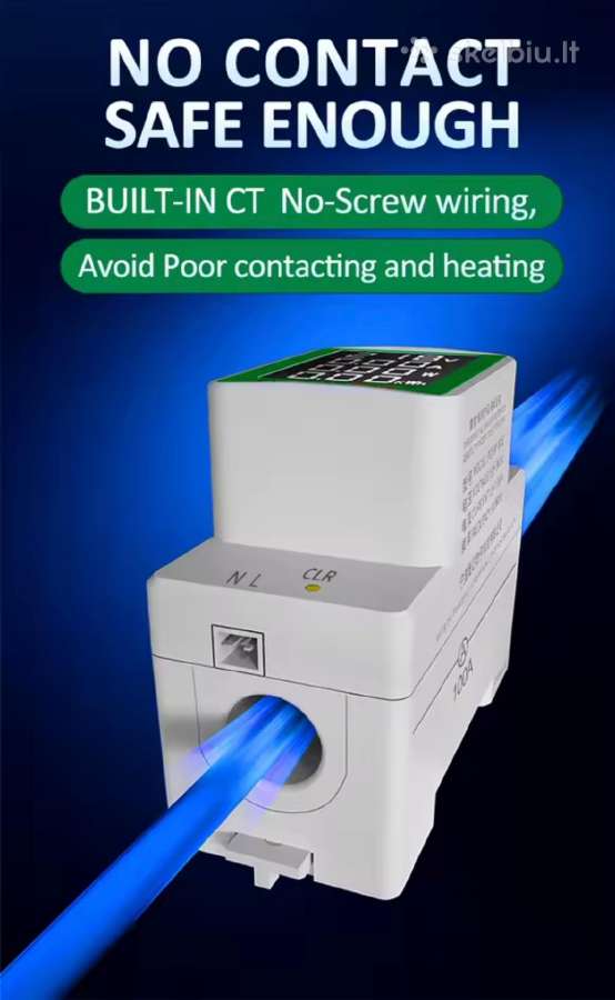 Skaitmeninis energijos matuoklis - nuotraukos Nr. 4
