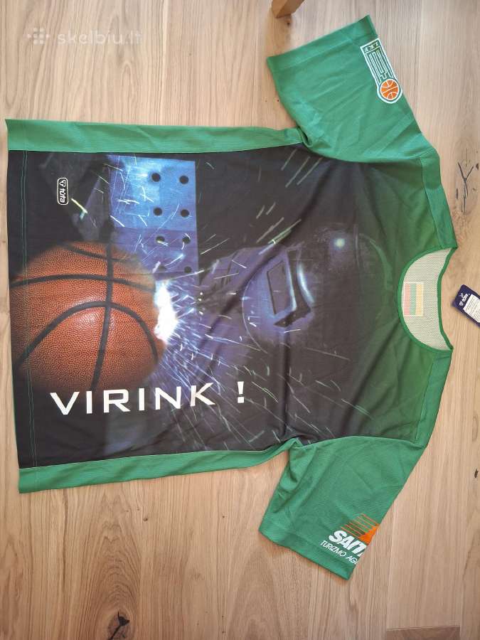 Krepšinio sirgalių marškinėliai