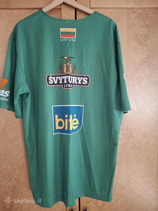 Krepšinio sirgalių marškinėliai - nuotraukos Nr. 6