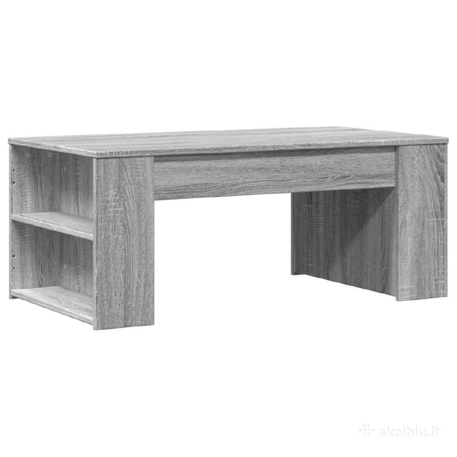 Vidaxl Kavos staliukas, artisano ąžuolo, 102x55x42 - nuotraukos Nr. 3