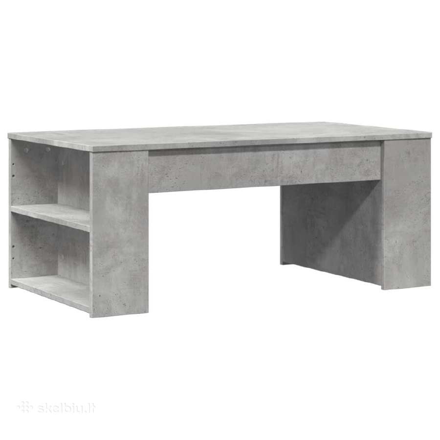 Vidaxl Kavos staliukas, artisano ąžuolo, 102x55x42 - nuotraukos Nr. 5