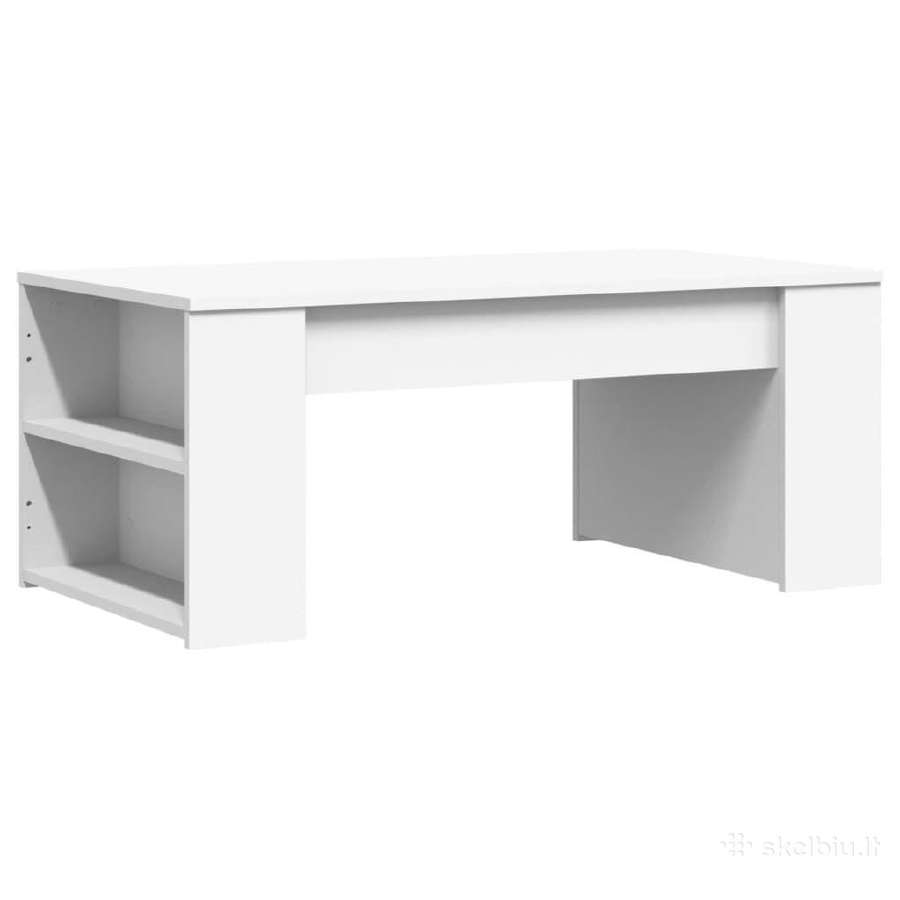 Vidaxl Kavos staliukas, artisano ąžuolo, 102x55x42 - nuotraukos Nr. 8