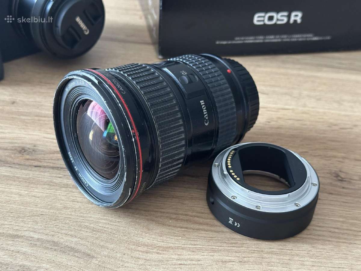 Canon 16-35 2.8 L