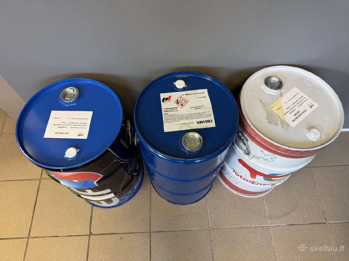 Metalinė kuro bačka, talpa, kanistras, statinė 55l - nuotraukos Nr. 6