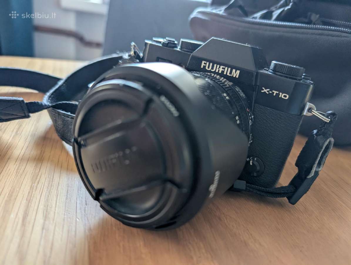 Fuji x-t10 su 18-55 f2.8 Ois objektyvu - nuotraukos Nr. 2