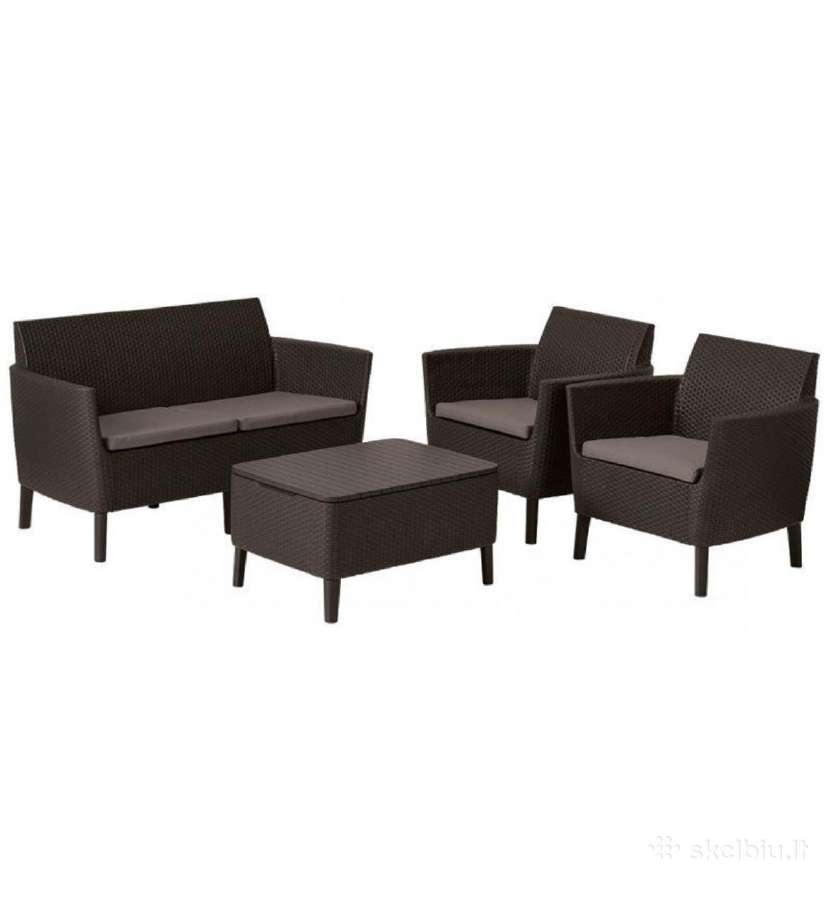 Salemo 2-seater lounge set