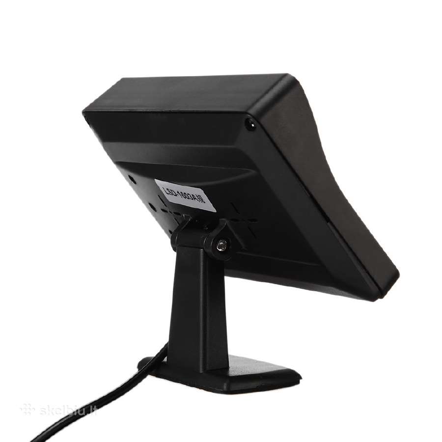 Galinio vaizdo parkavimosi kamera su LCD ekranu - nuotraukos Nr. 5