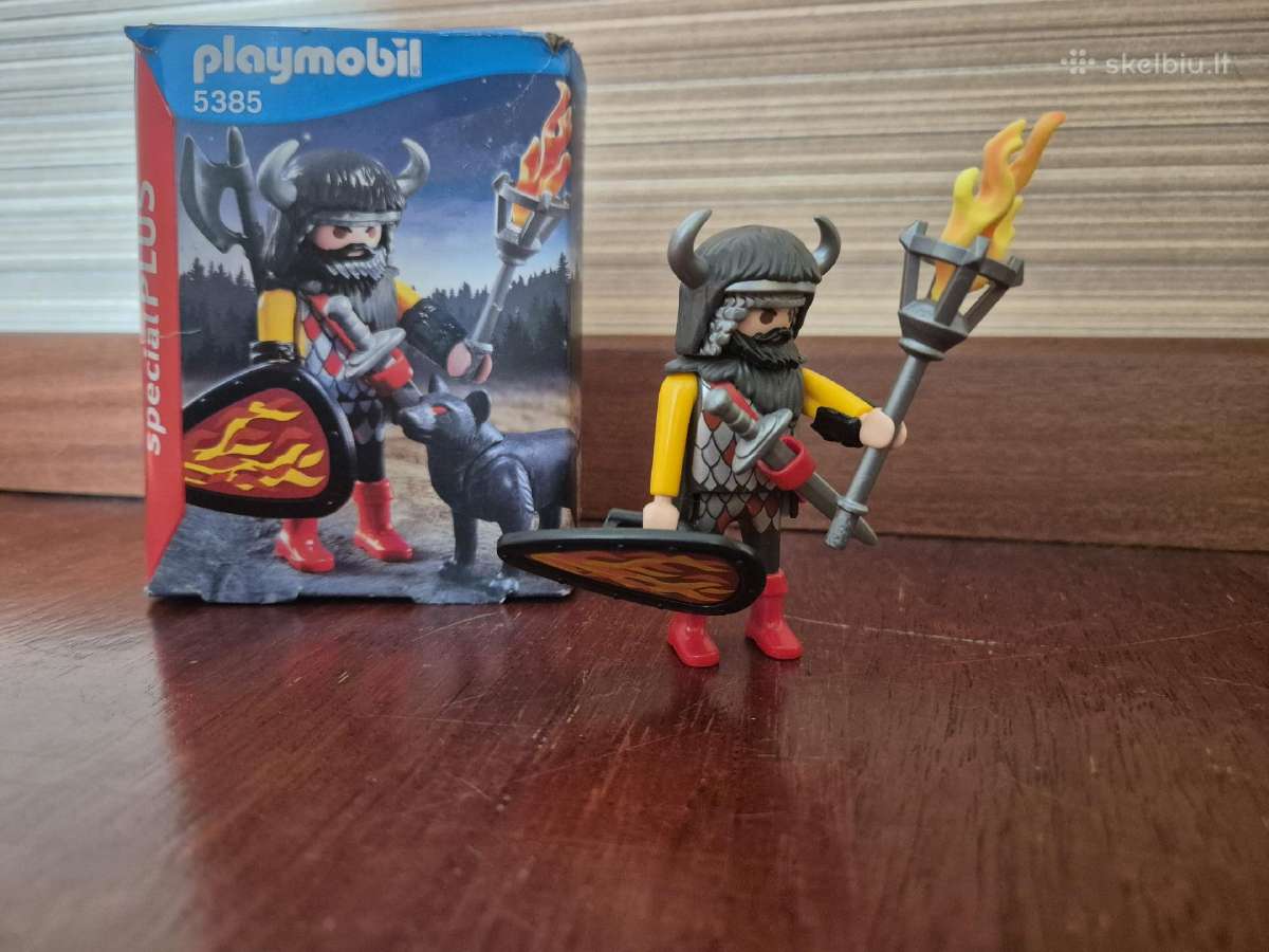 Playmobil konstruktorius „Vilko karys“ 5385