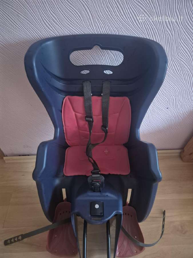 Dviračio kėdutė