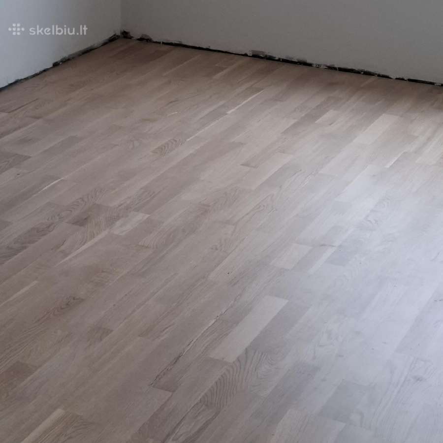 Grindų laminato,vinilines klojimas Kaune Nuo 3 Eur - nuotraukos Nr. 13
