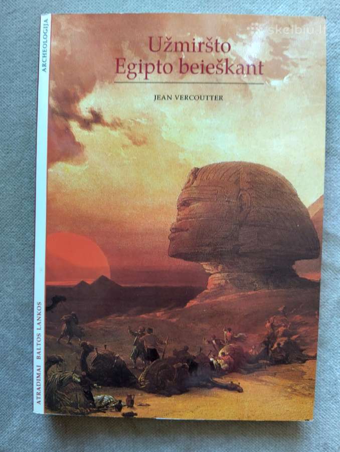 J. Vercouter- Užmiršto Egipto beieškant