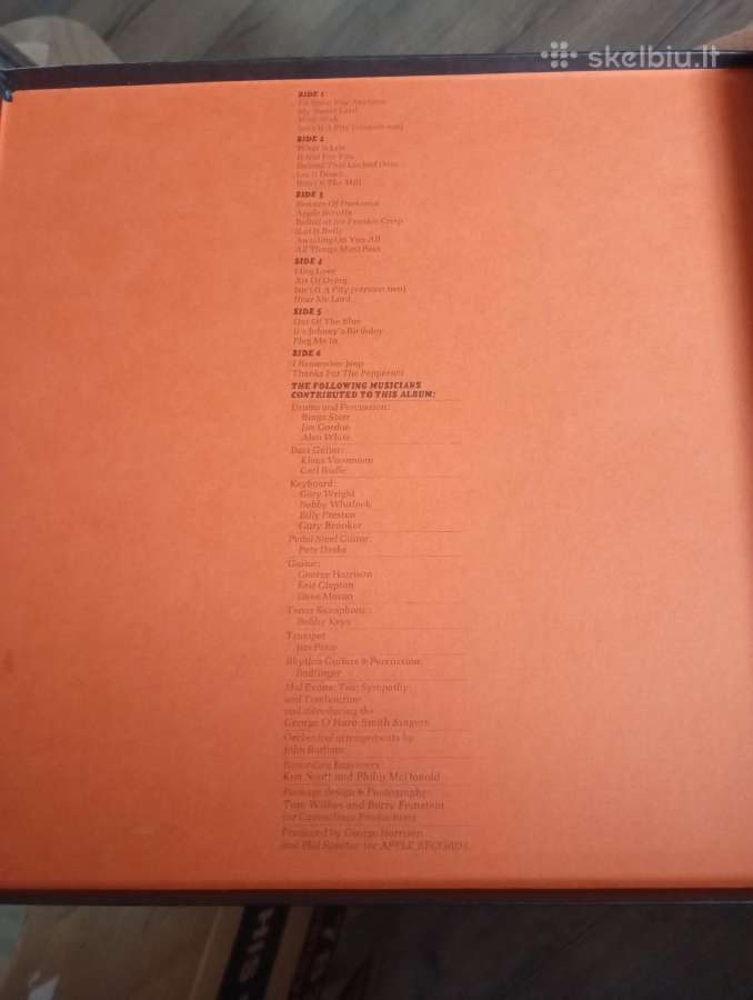 Vinilinės plokstele - nuotraukos Nr. 2