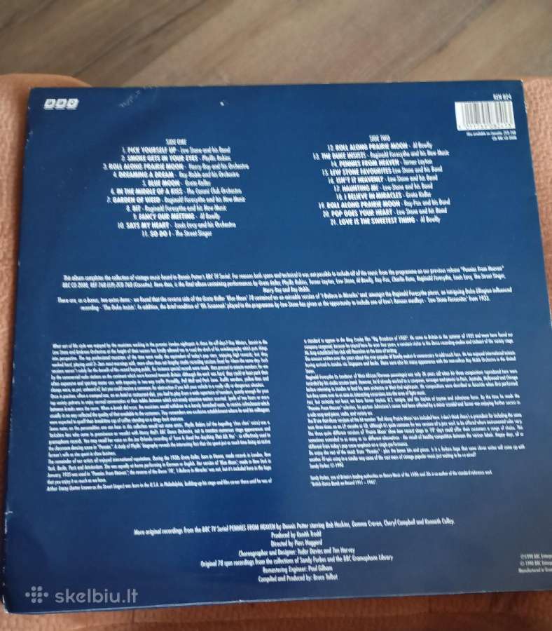 Vinilinė plokstele - nuotraukos Nr. 2