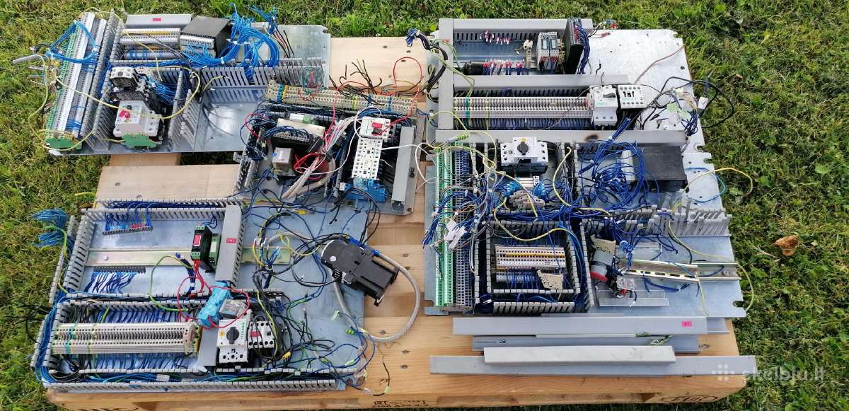 Pramoniniai elektros skydai