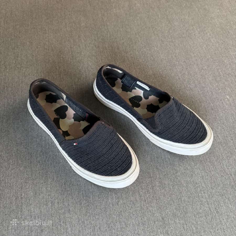 Tommy Hilfiger slip-on bateliai, 38 dydis - nuotraukos Nr. 2