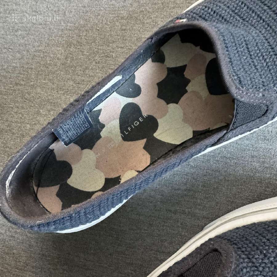 Tommy Hilfiger slip-on bateliai, 38 dydis - nuotraukos Nr. 3