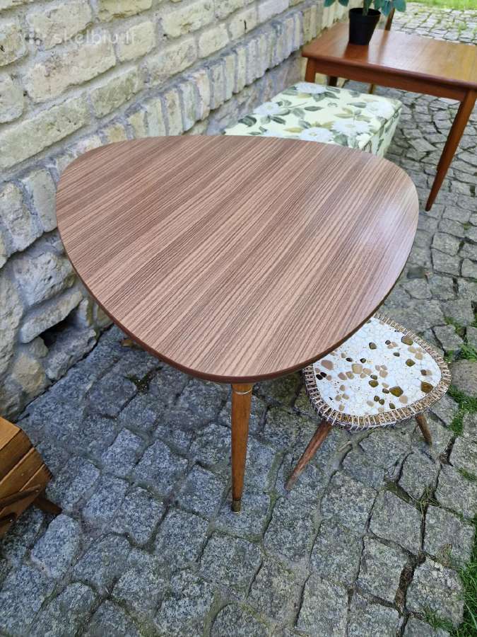 Vintažiniai mid century baldai