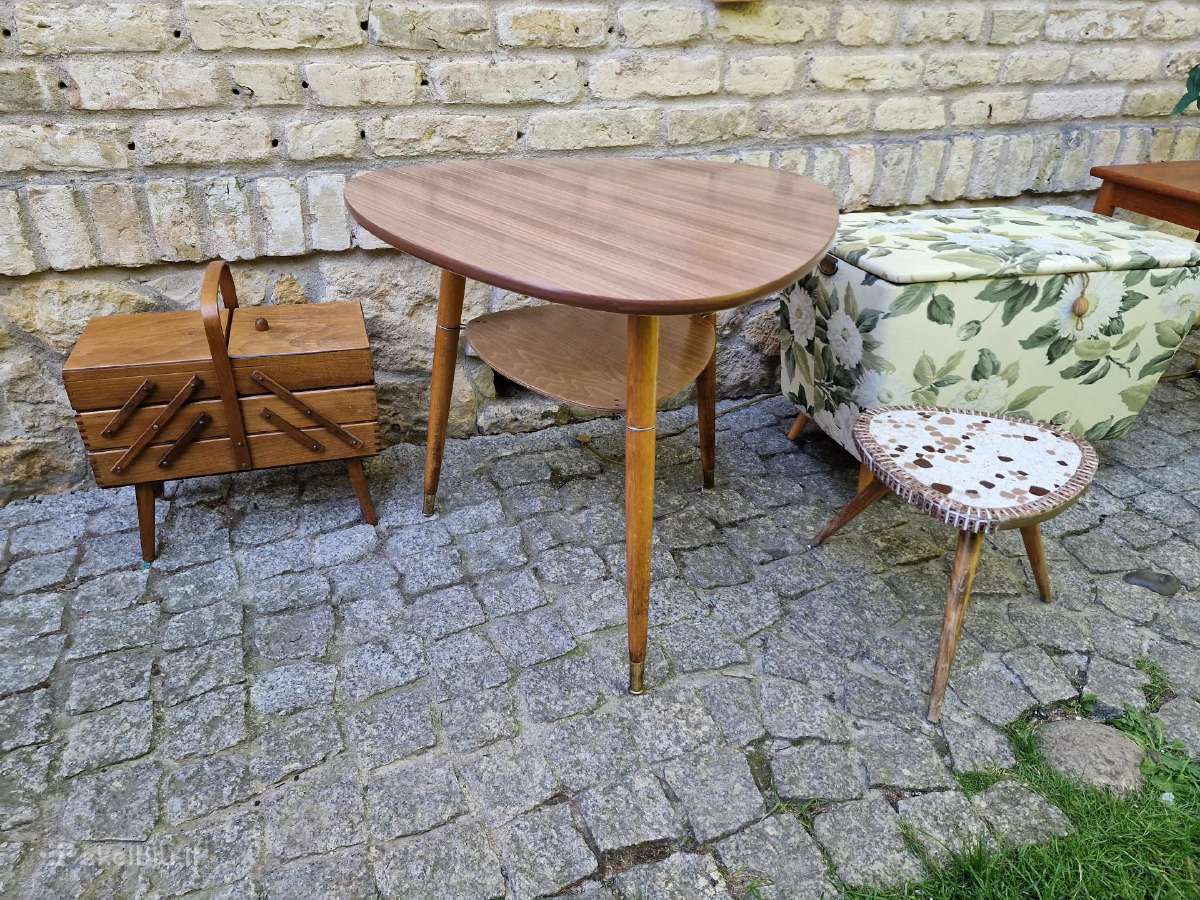 Vintažiniai mid century baldai - nuotraukos Nr. 5