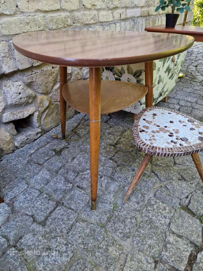 Vintažiniai mid century baldai - nuotraukos Nr. 7